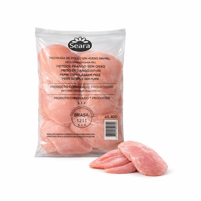 Pechuga de Pollo en Mitades (2 kg) SEARA