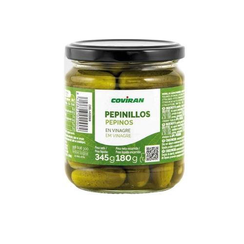 Pepinillos Vinagre Extra (345 gr) COVIRAN