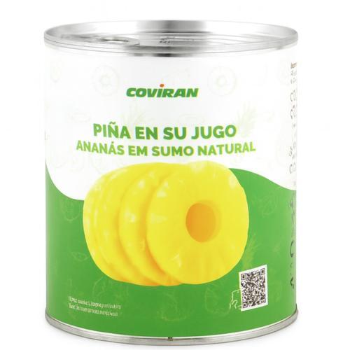 Piña en su Jugo (490 gr) COVIRAN