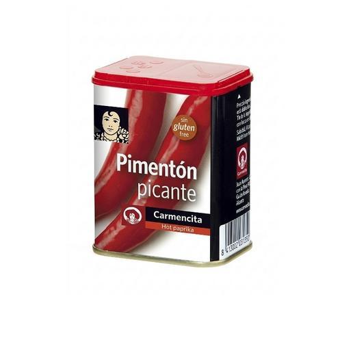 Pimentón Picante en Lata (75 gr) CARMENCITA