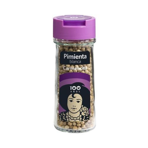 Pimienta Blanca en Grano (50g) CARMENCITA