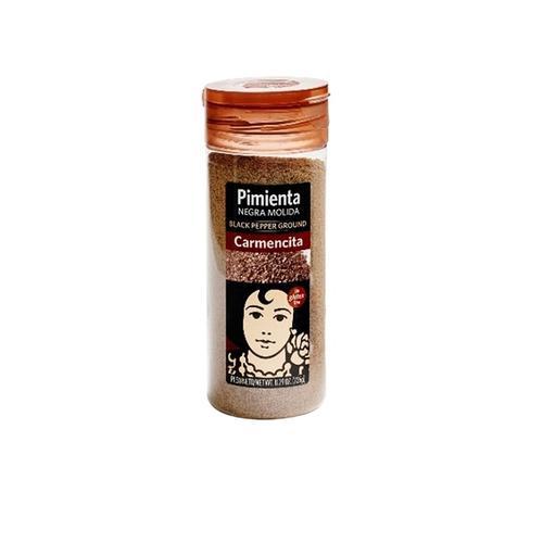 Pimienta Negra Molida (235 gr) CARMENCITA