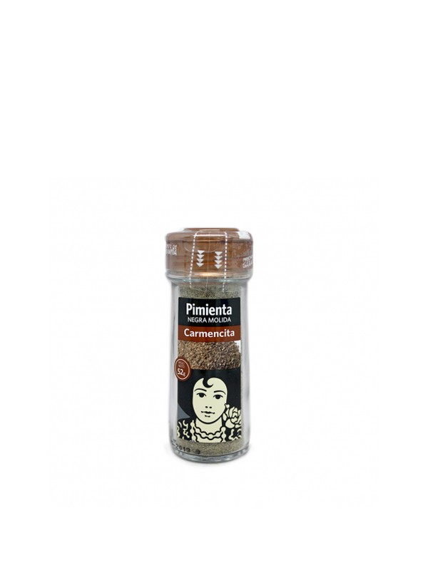 Pimienta Negra Molida Carmencita 52 G DimeCuba pimienta-negra-molida-carmencita-52-g-dimecuba