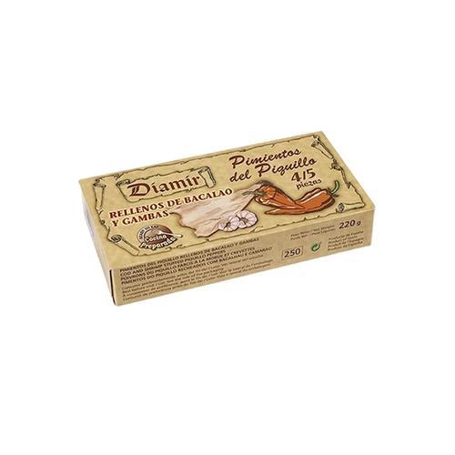 Pimiento Piquillo Bacalao/Gambas (220 gr) DIAMIR