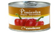 Pimiento Rojo Entero Extra Coviran (185g) Esc. 125 G