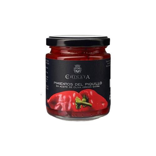 Pimientos Piquillo en AOVE (250 g) LA CHINATA