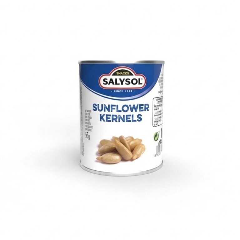 Pipas de Girasol Peladas (55g) SALYSOL