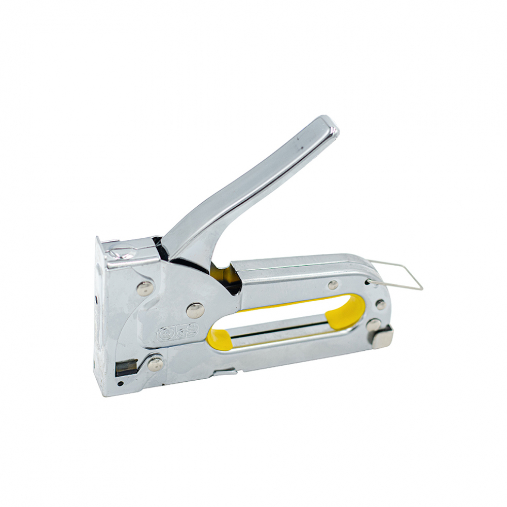 Pistola engrapadora - presilladora de grapa - metálica de 4 mm - 8 mm Security
