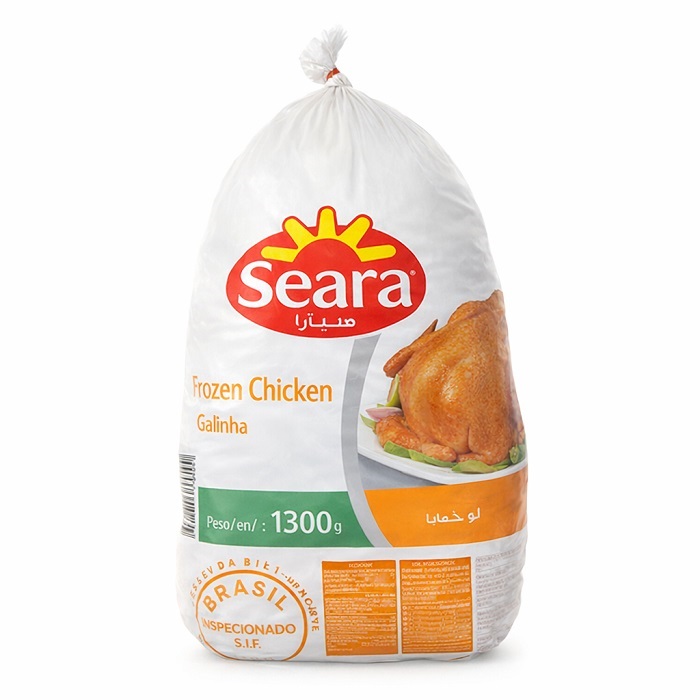 Pollo Entero Congelado (1300 gr) SEARA