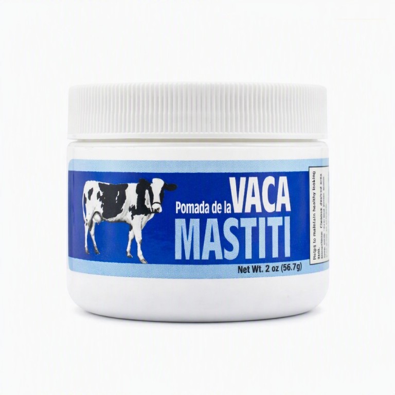 Pomada de la Vaca Mastiti (Metil Salicilato, Iodopovidone y Alcanfor) Frasco x 56,7g