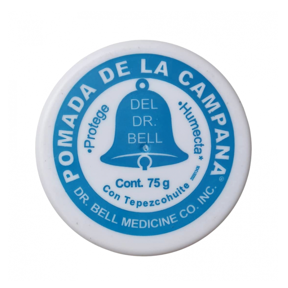 Pomada de la campana con Tepezcohuite Del Dr. Bell (35 g / 1.23 oz)