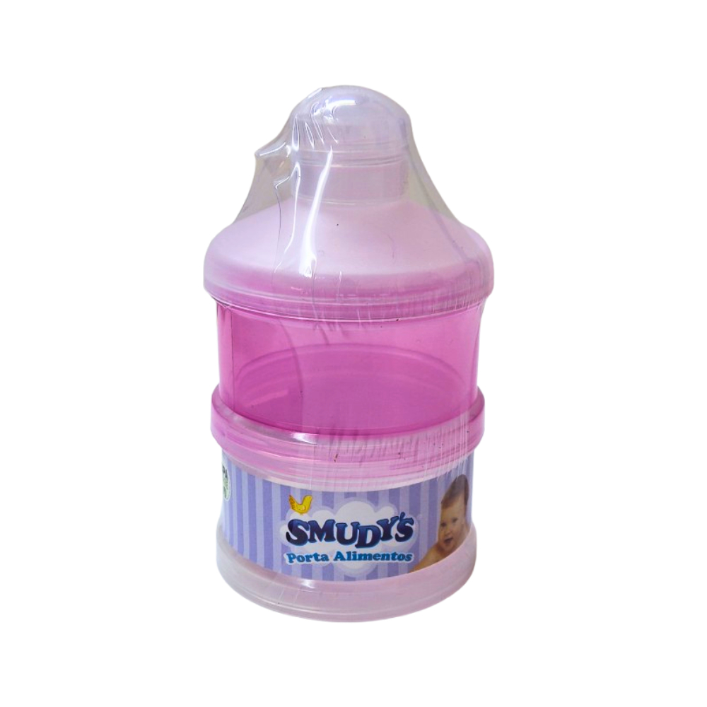 Porta alimentos de dos compartimientos para bebé Smudy´s
