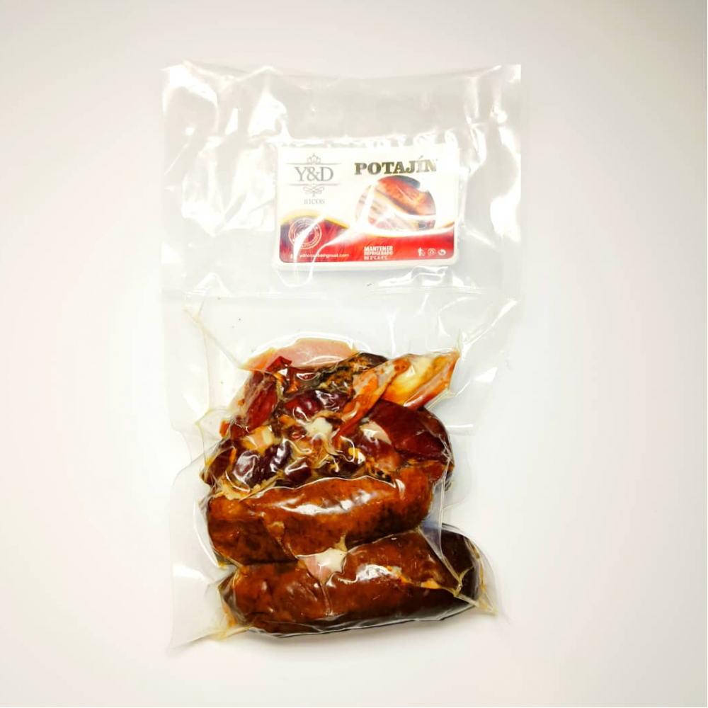 Potajín de chorizo y carne ahumada Y&D (225 g / 8 oz)
