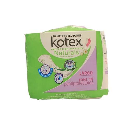 Protectores Naturals Panty Largo (14u) KOTEX