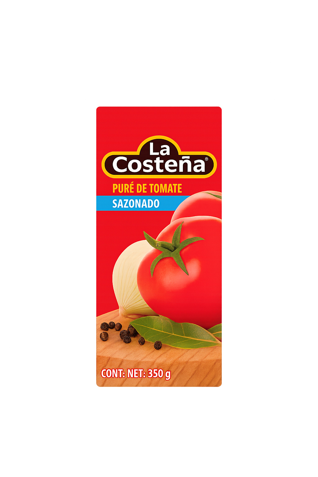 Pure Tomate Sazonado (350 g)  La Costeña