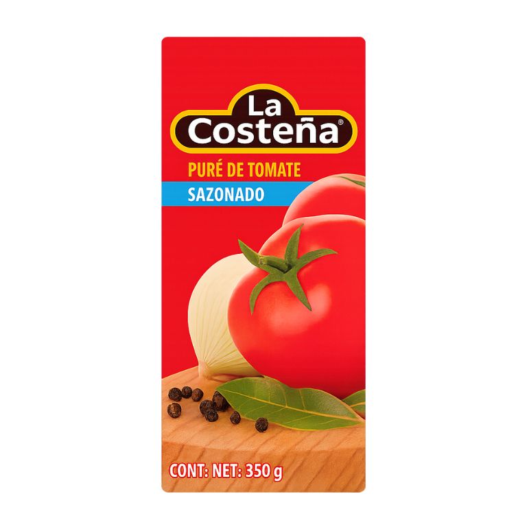 Pure de Tomate Sazonado (350 g) LA COSTEÑA