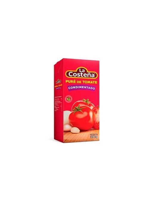 Pure de tomate condimentado (150 g) LA COSTEÑA