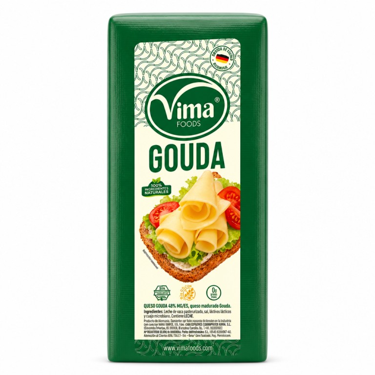 Queso Gouda (3kg) VIMA