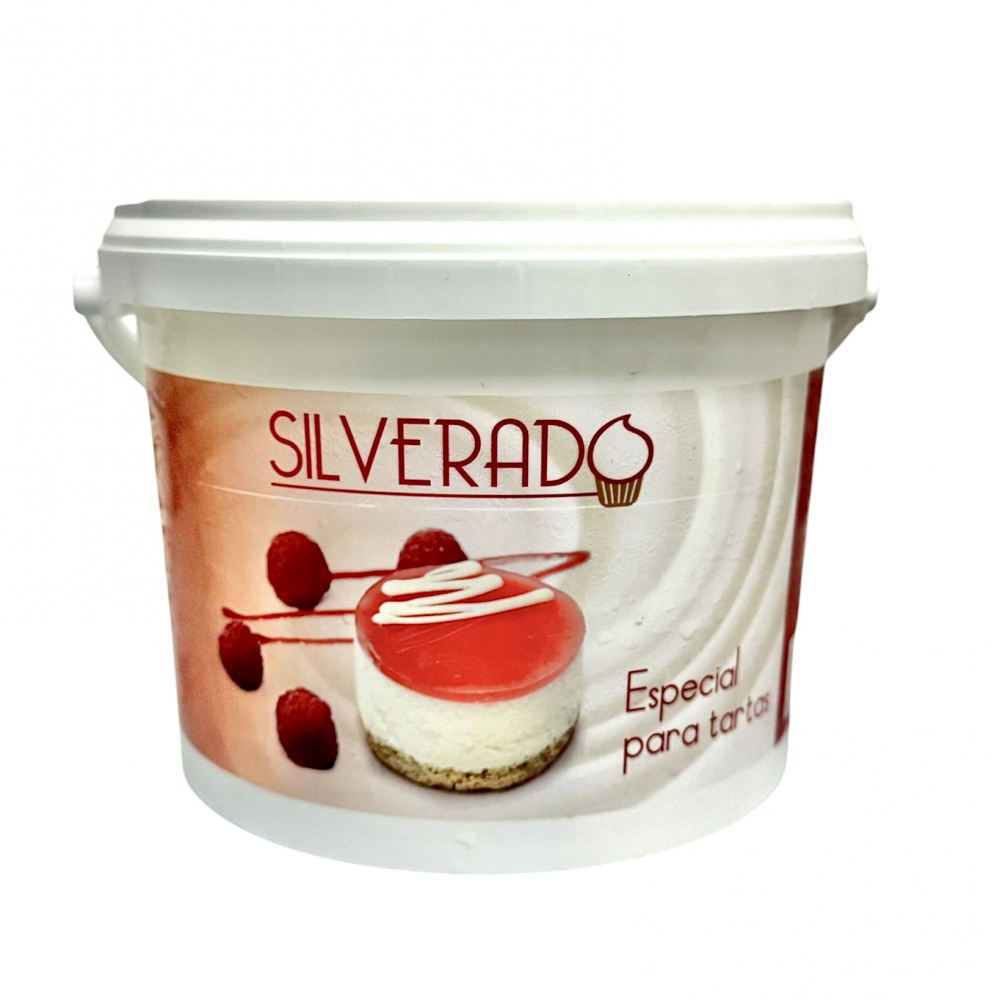 Queso crema Silverado (2 kg / 4.4 lb)