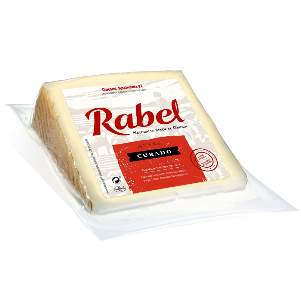 Queso mezcla curado Rabel (150 g / 5.29 oz)