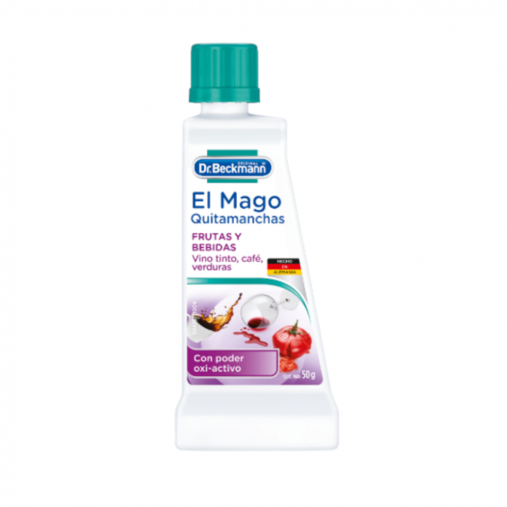 Quitamanchas de frutas y bebidas El Mago Dr. Beckmann (50 ml)