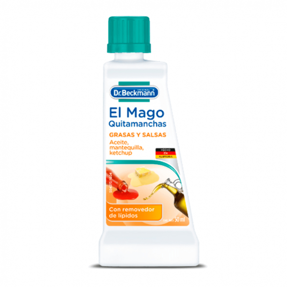 Quitamanchas de grasas y salsas El Mago Dr. Beckmann (50 ml)