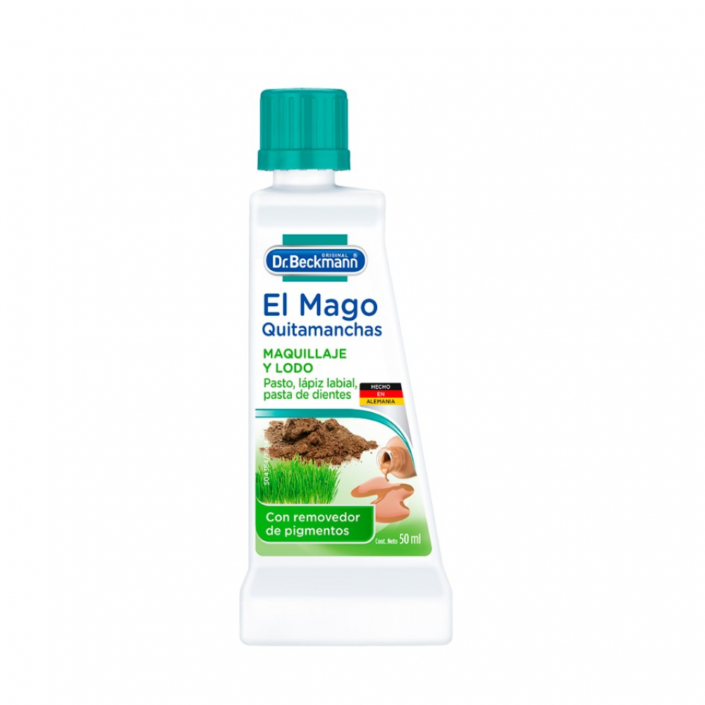 Quitamanchas maquillaje y lodo El Mago Dr.Beckmann (50 ml)