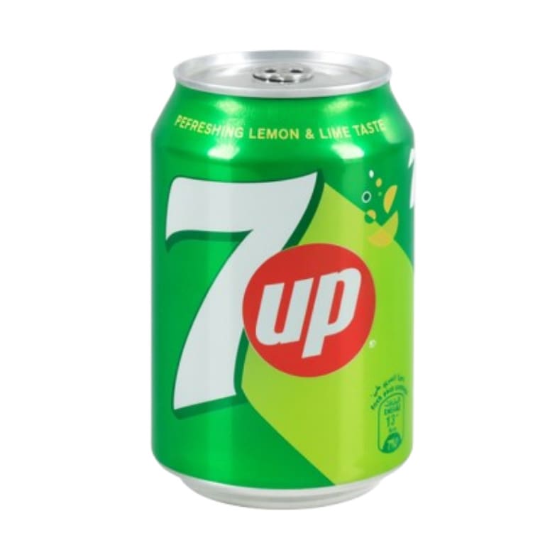 Refresco Limón Lata (300ml) SEVEN UP
