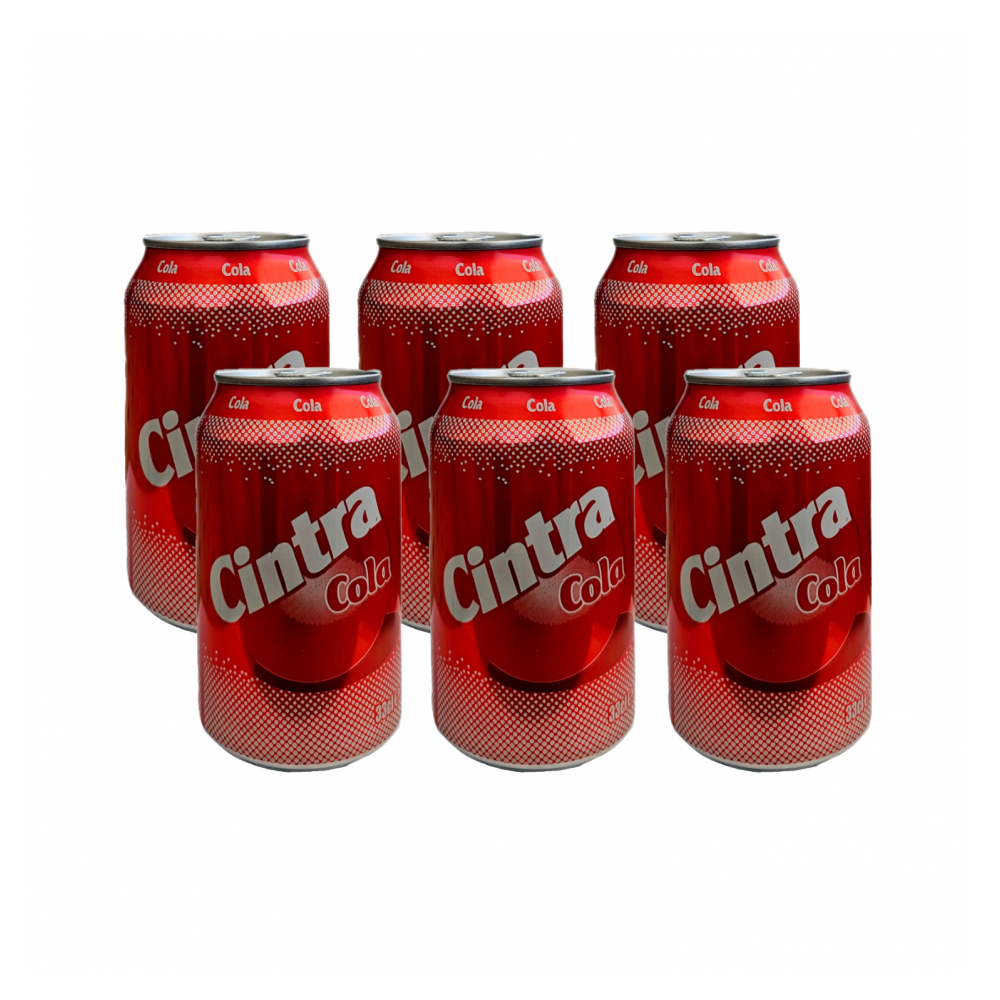 Refresco de cola Cintra (6 x 330 ml)