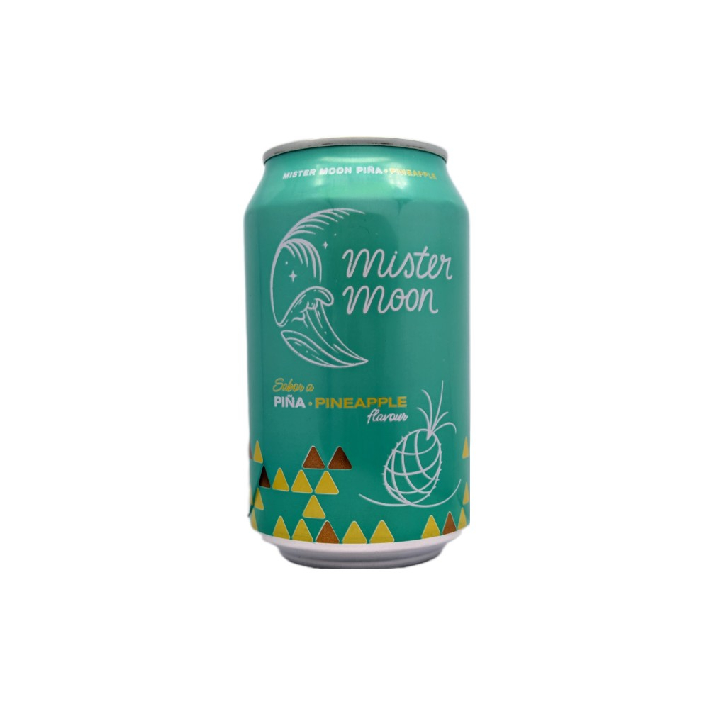 Refresco de piña Mister Moon (330 ml)