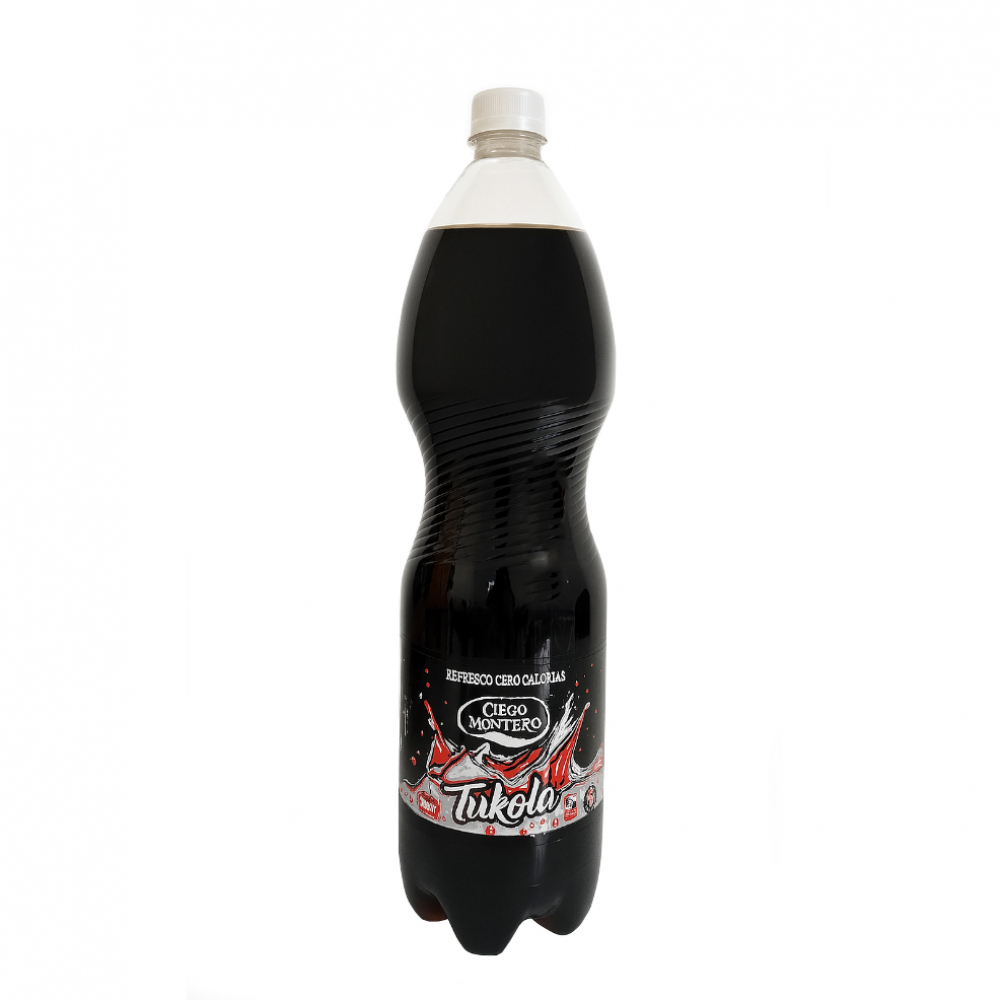 Refresco dietético cero calorías TuKola Ciego Montero (1500 ml)