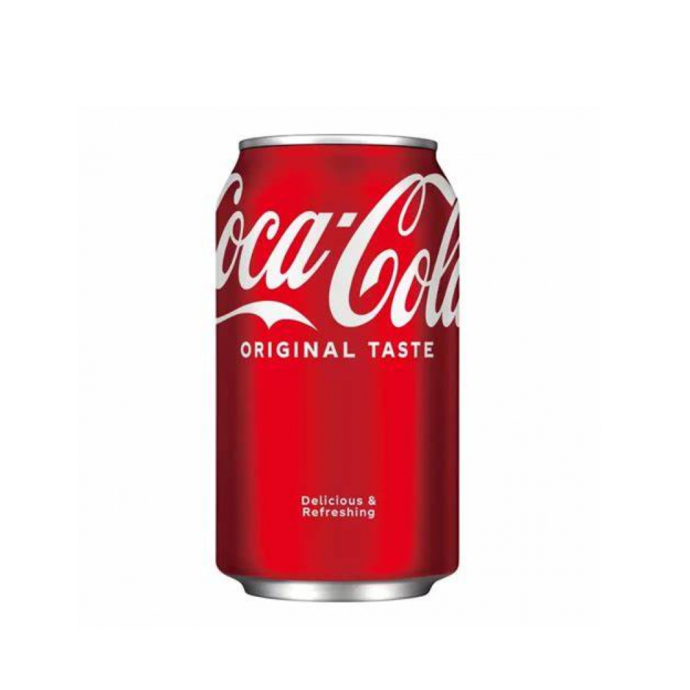Refresco gaseado Coca Cola (355 ml)