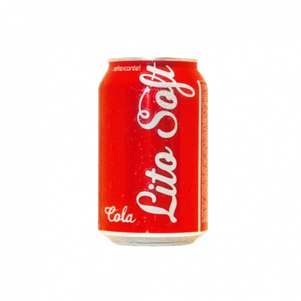 Refresco gaseado sabor cola Lito Soft (330 ml)