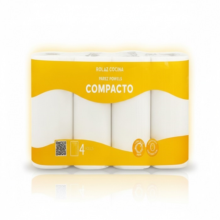 Rollo Papel Cocina Coviran (4 Unidades)