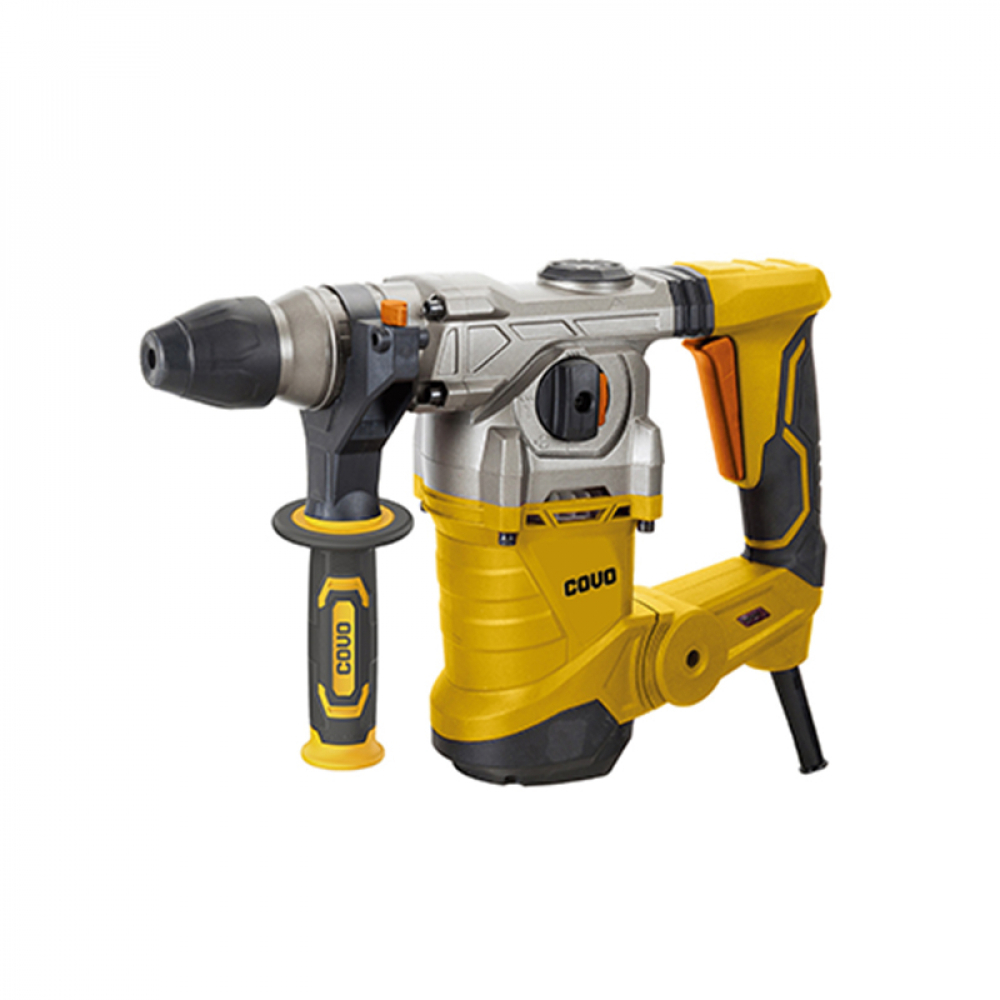 Rotomartillo electroneumático - Chipijama - con función de taladro con caja herramienta Covo (800 W)
