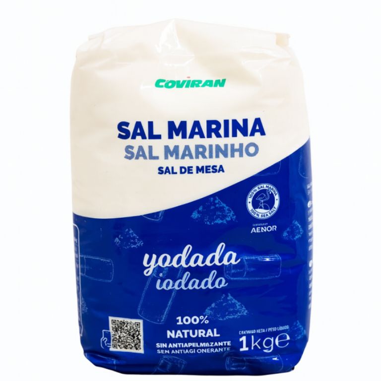 Sal Fina Yodada (1Kg) COVIRAN