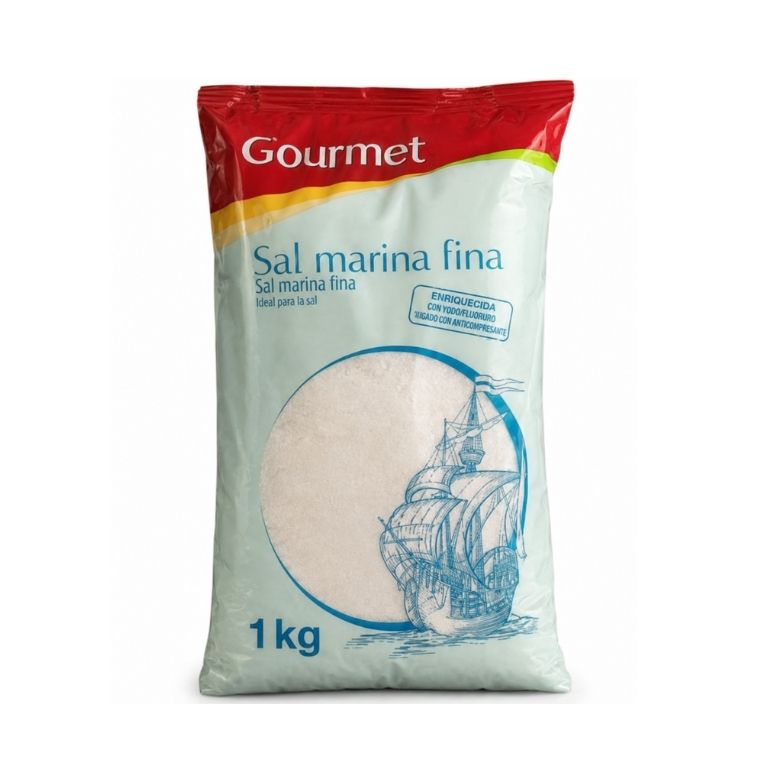 Sal Marina Fina (1kg) GOURMET