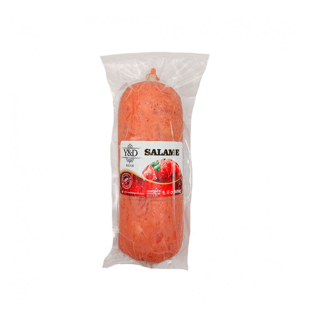Salame Y&D Ricos (500 g / 1.1 lb)