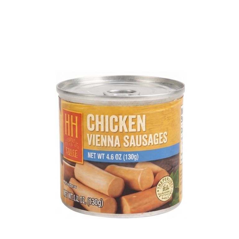 Salchicha Tipo Vienna de Pollo (130 gr) HARGUIS HOUSE