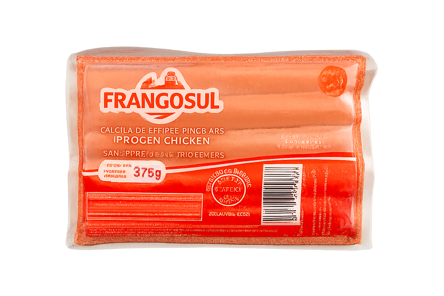 Salchichas Frangosul (perritos) 375g