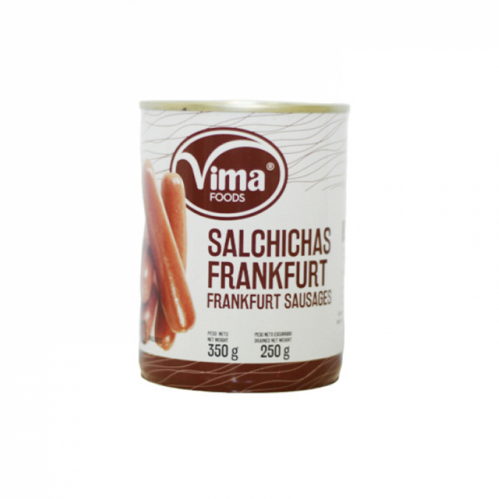 Salchichas Frankfurt Vima Foods (350 g / 12.34 oz)