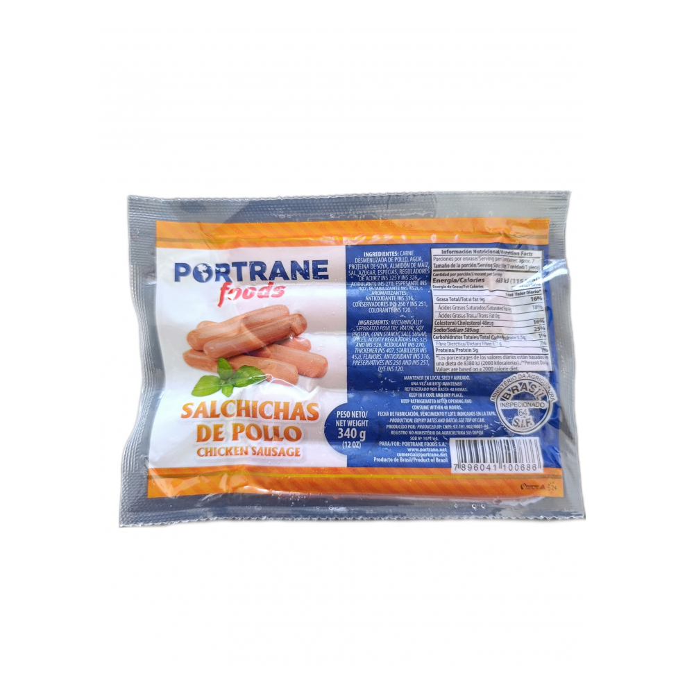 Salchichas de pollo Portrane (340 g / 12 oz)