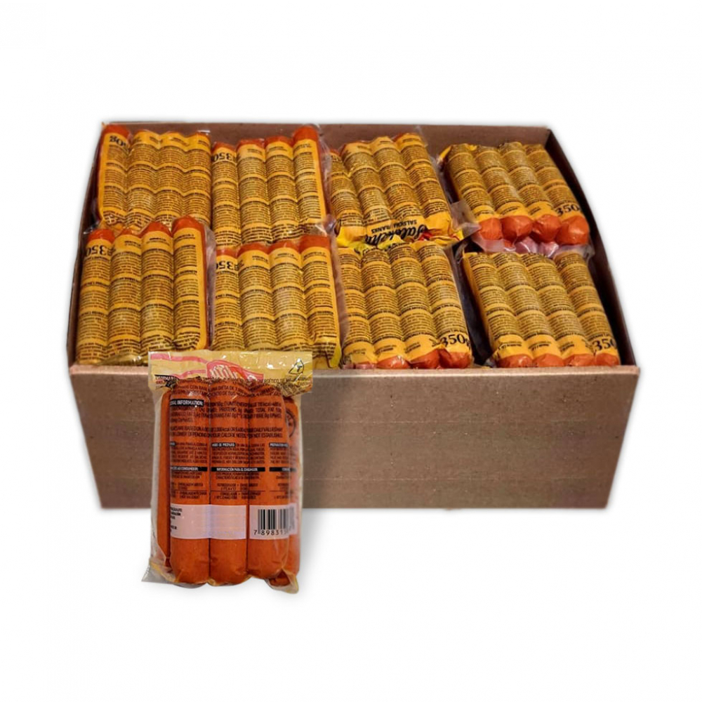 Salchichas de pollo (32 x 350 g / 12.35 oz)