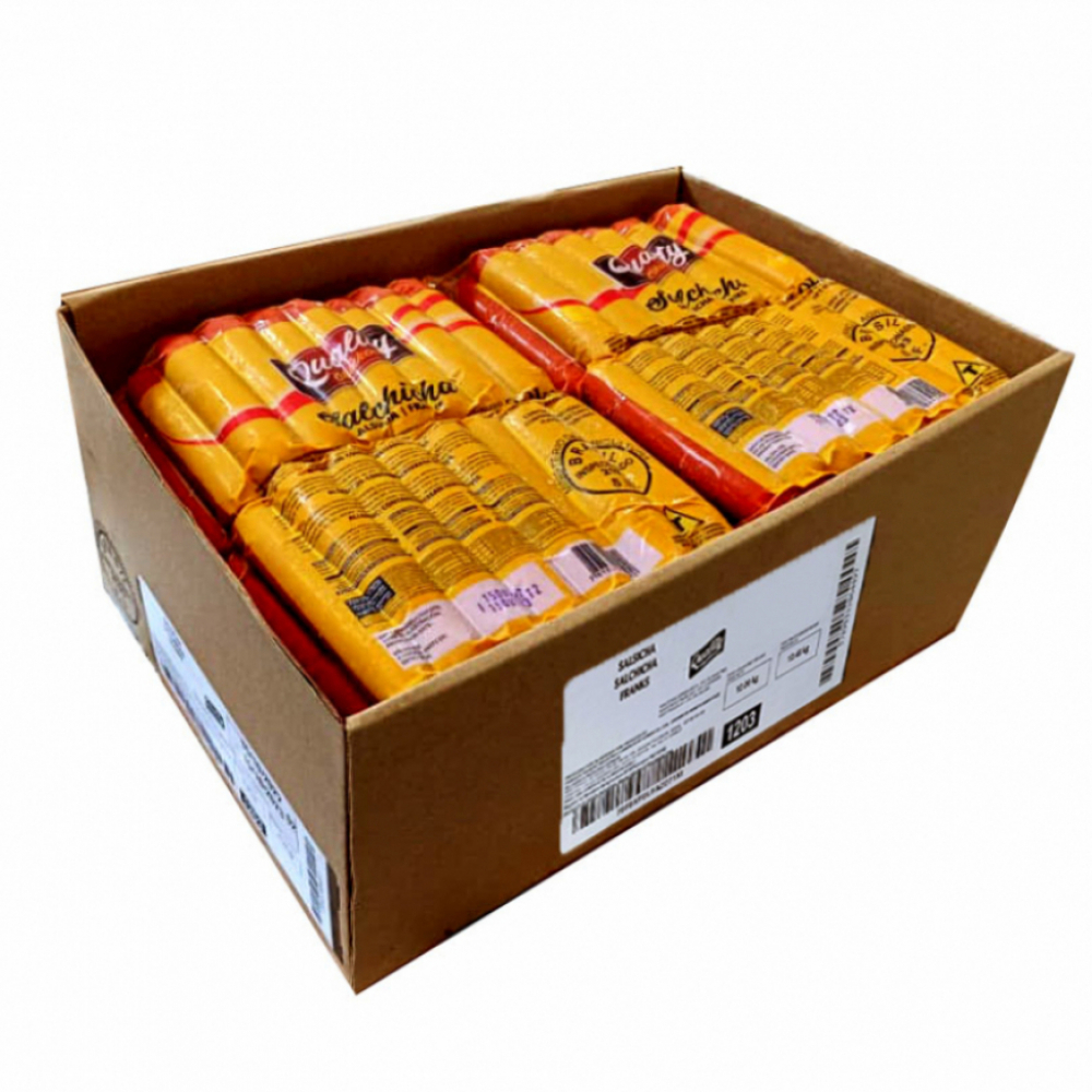 Salchichas de pollo (4 x 3 kg / 6.61 lb)