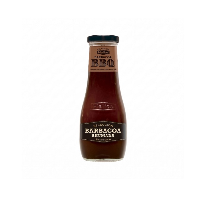 Salsa BBQ Ahumada (340 gr) HELIOS