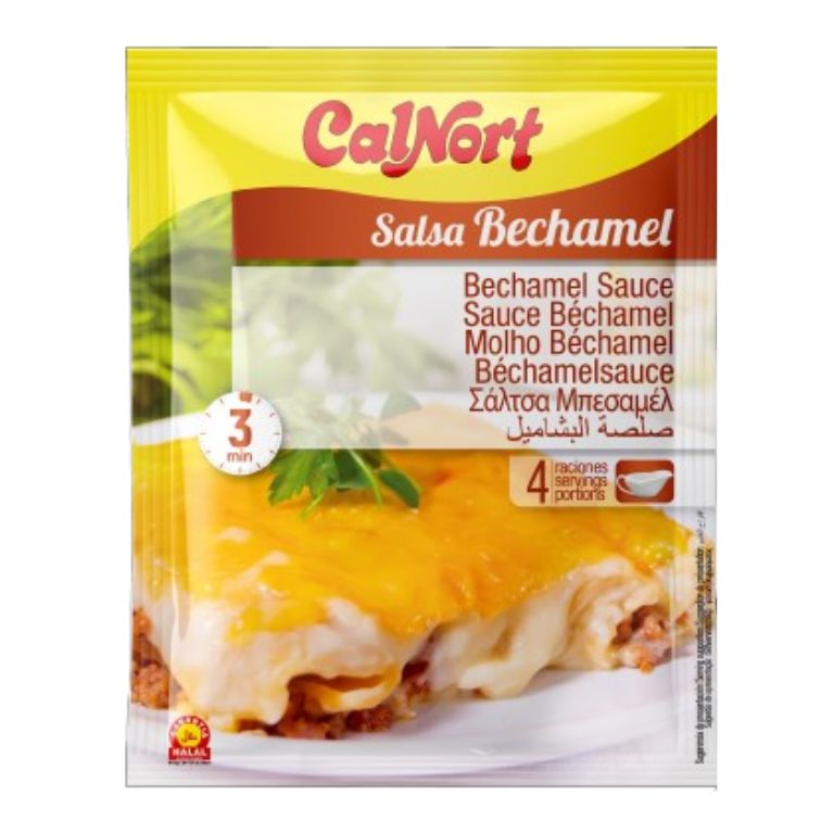 Salsa Bechamel (50g) Calnort
