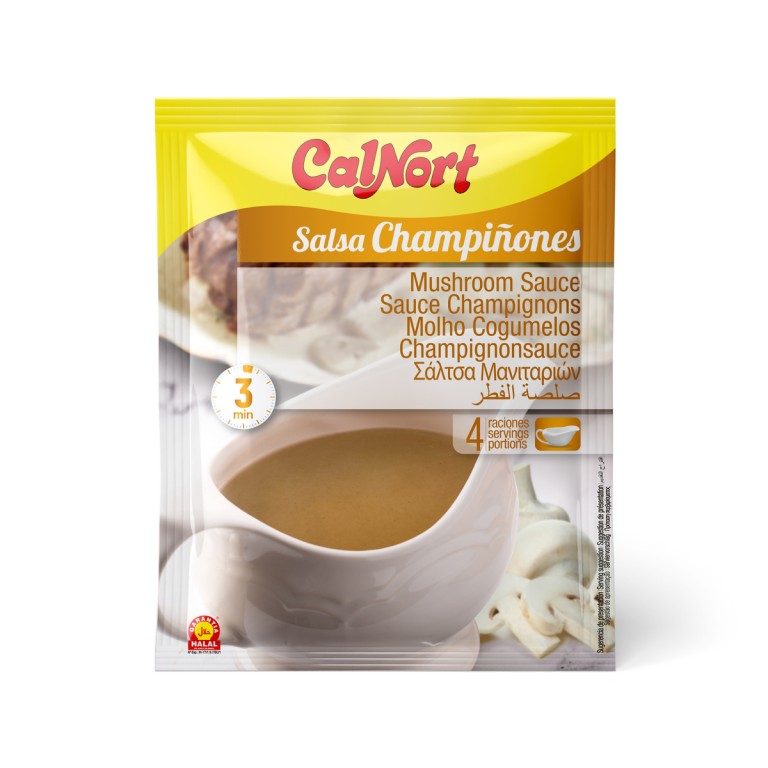 Crema de Champiñones (30g) CALNORT