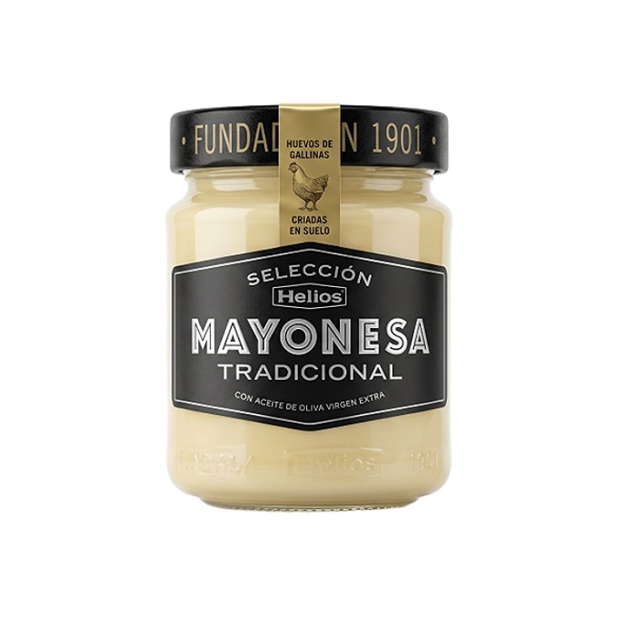 Salsa Mayonesa Tradicional (270 gr) HELIOS