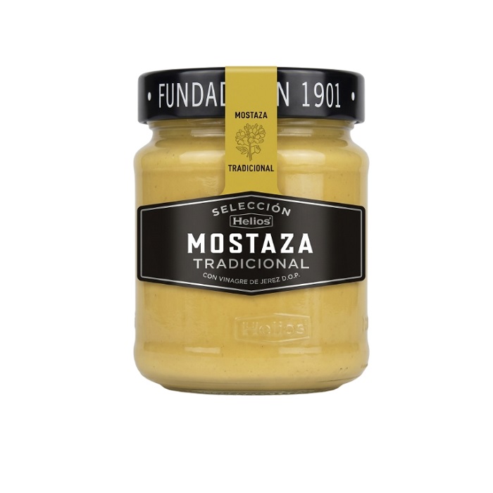 Salsa Mostaza Tradicional (210 gr) HELIOS