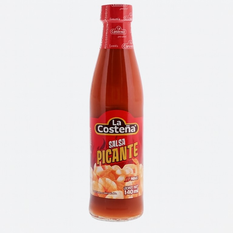 Salsa Picante en Botella (140ml) La Costeña